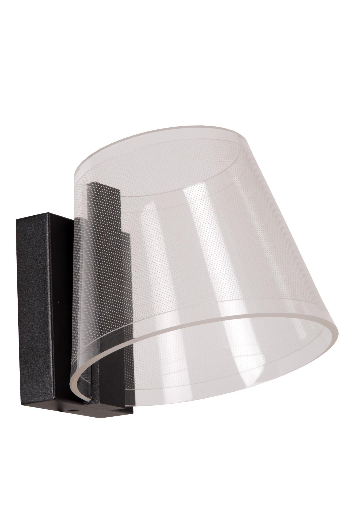 Lucide KORGIS Wandlamp - Transparant