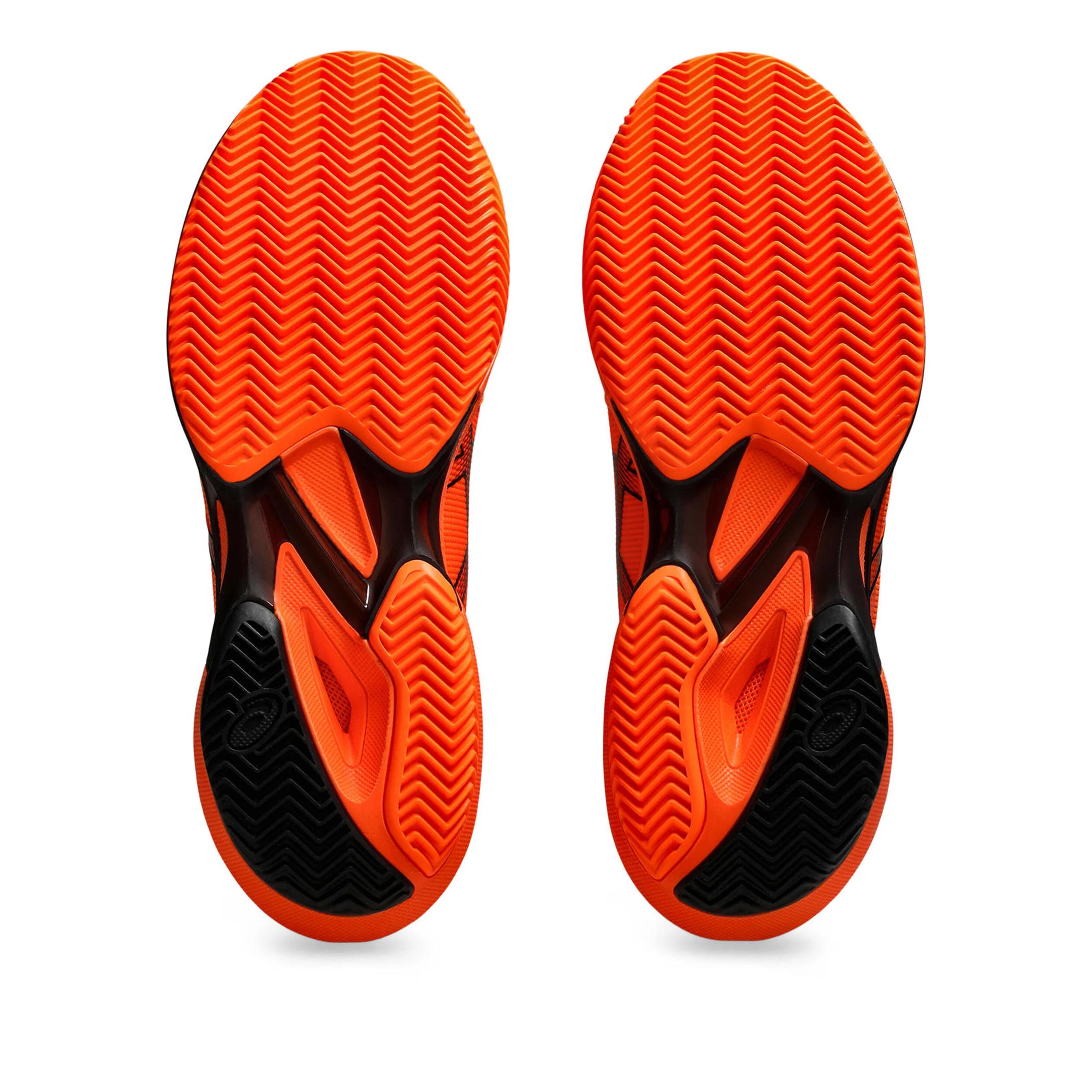 ASICS Solution Speed FF 3 Chaussure Terre Battue Hommes - Orange Fluo , Noir