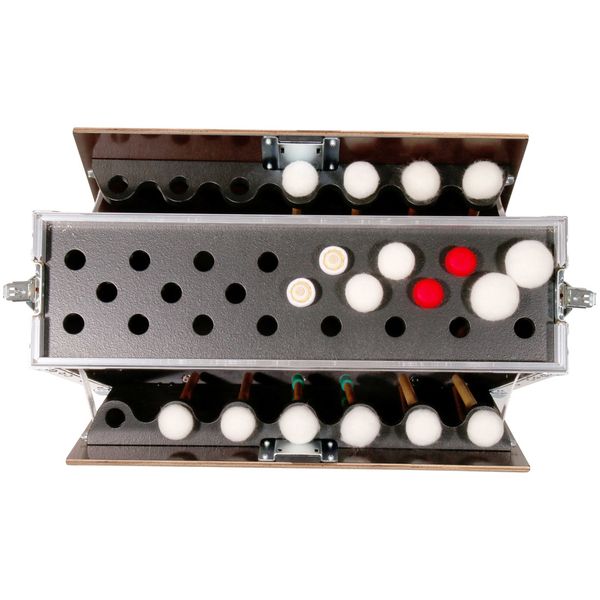 Thon Case 18 Pairs Sticks & Mallets