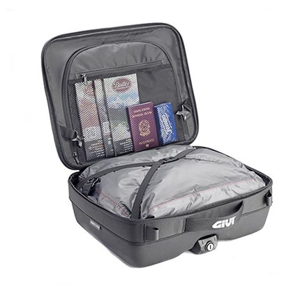 Sacoche Givi XL09 LATÉRALE DE 33 LITRES AVEC SYSTÈME D’ACCROCHAGE MONOKEY Universel - Noir