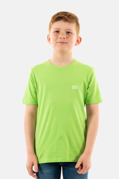 Tee shirts manches courtes teddy smith 61007414d 407 wasabi