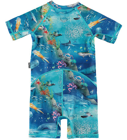 Molo Bådeheldragt - UV50+ - Neka - Ocean Zones