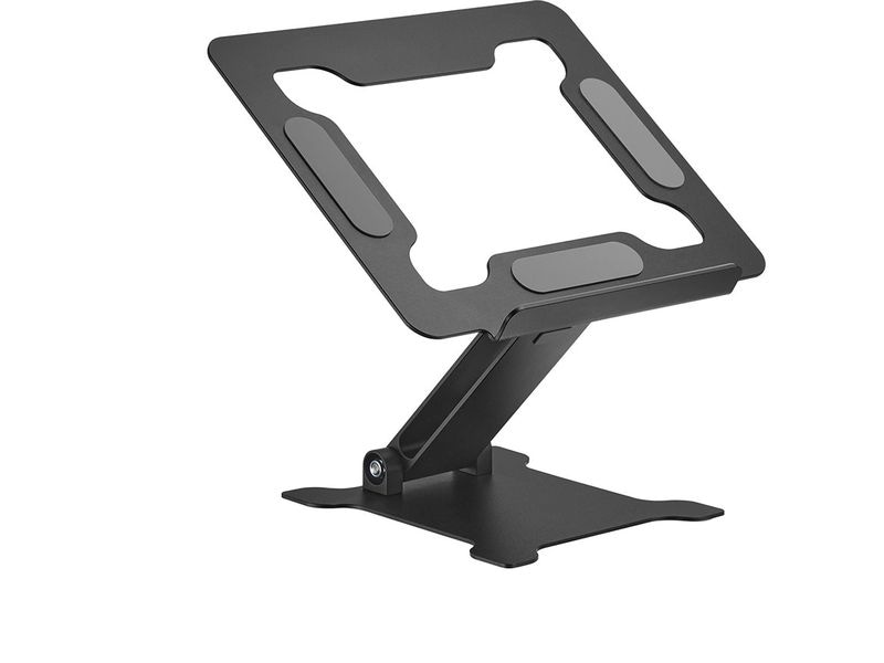 NEOMOUNTS Notebookständer DS20-740BL1 bis 5 kg – Schwarz Faltbarer Laptop-Ständer für Laptops von 11 bis 15