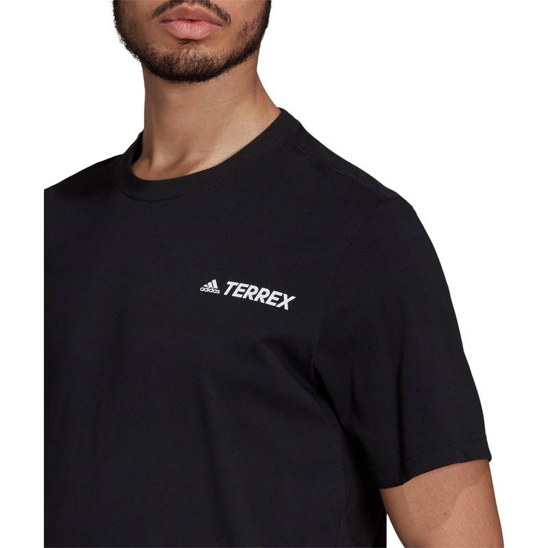adidas Terrex Mountain Graphic T-shirt Herre