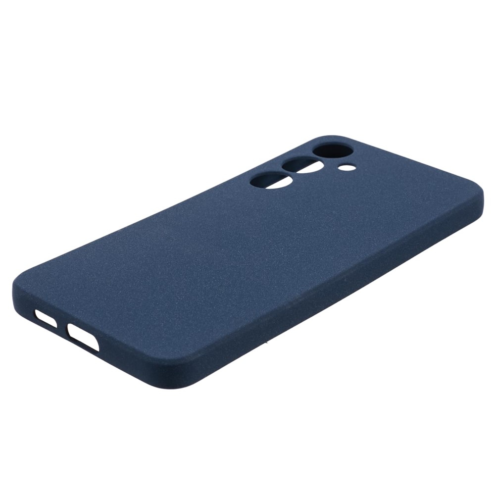 Samsung Galaxy S24  Plus Gummi Case Hülle mit Kameraschutz - Dunkelblau