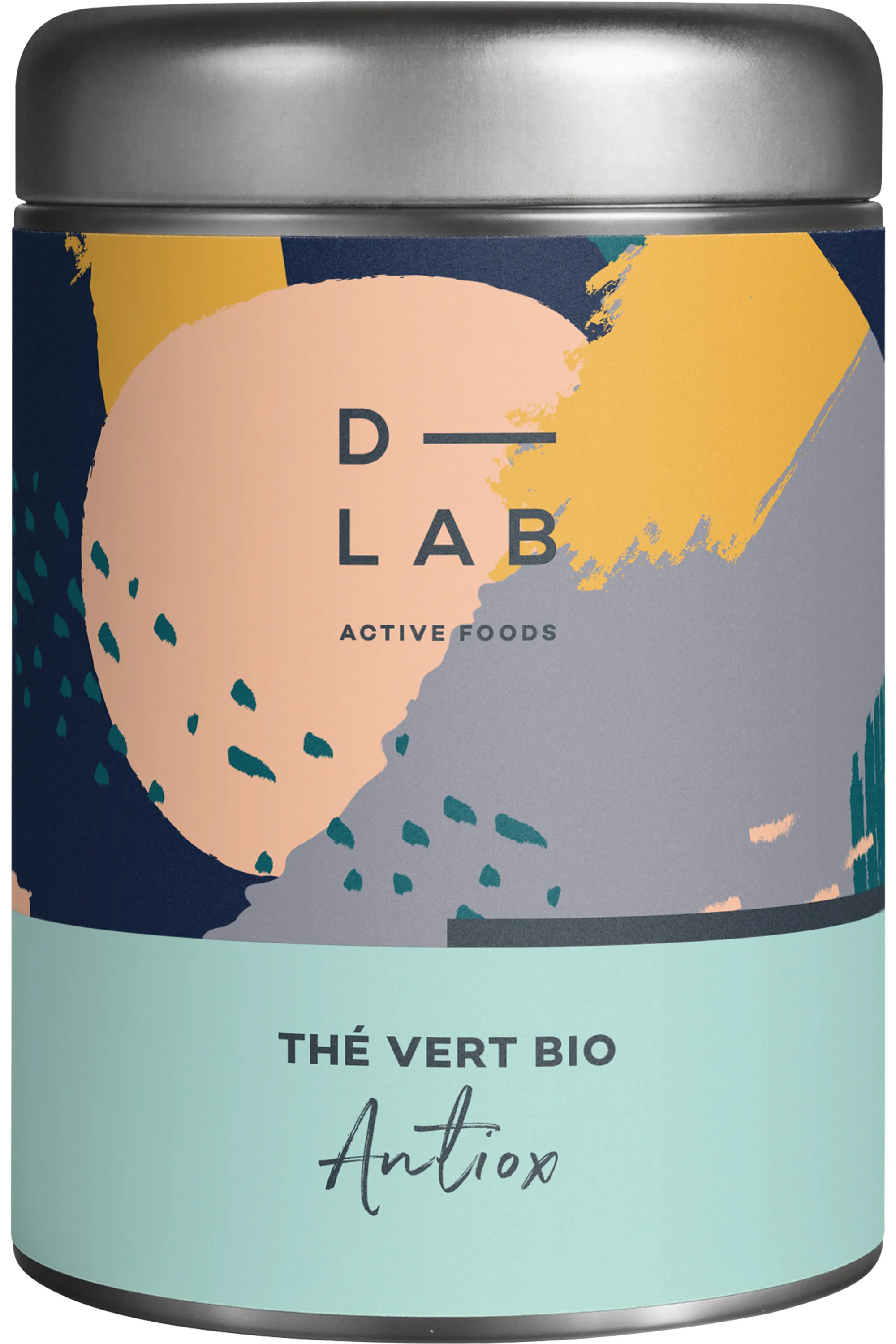 D-LAB Nutricosmetics Thé vert BIO Antiox-65 g