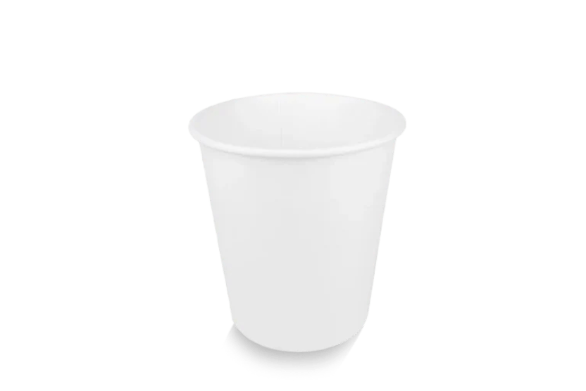 Kartonnen koffiebeker 300cc 10oz Ø90mm wit