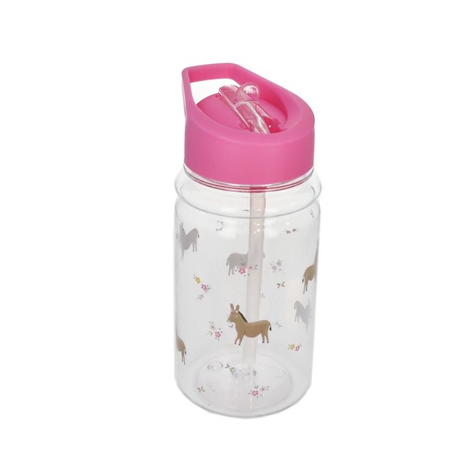 Gourde motifs petit âne - Printemps chéri Pause goûter