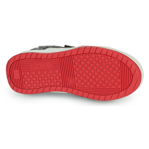 Geox - J PERTH BOY C - Noir / Rouge