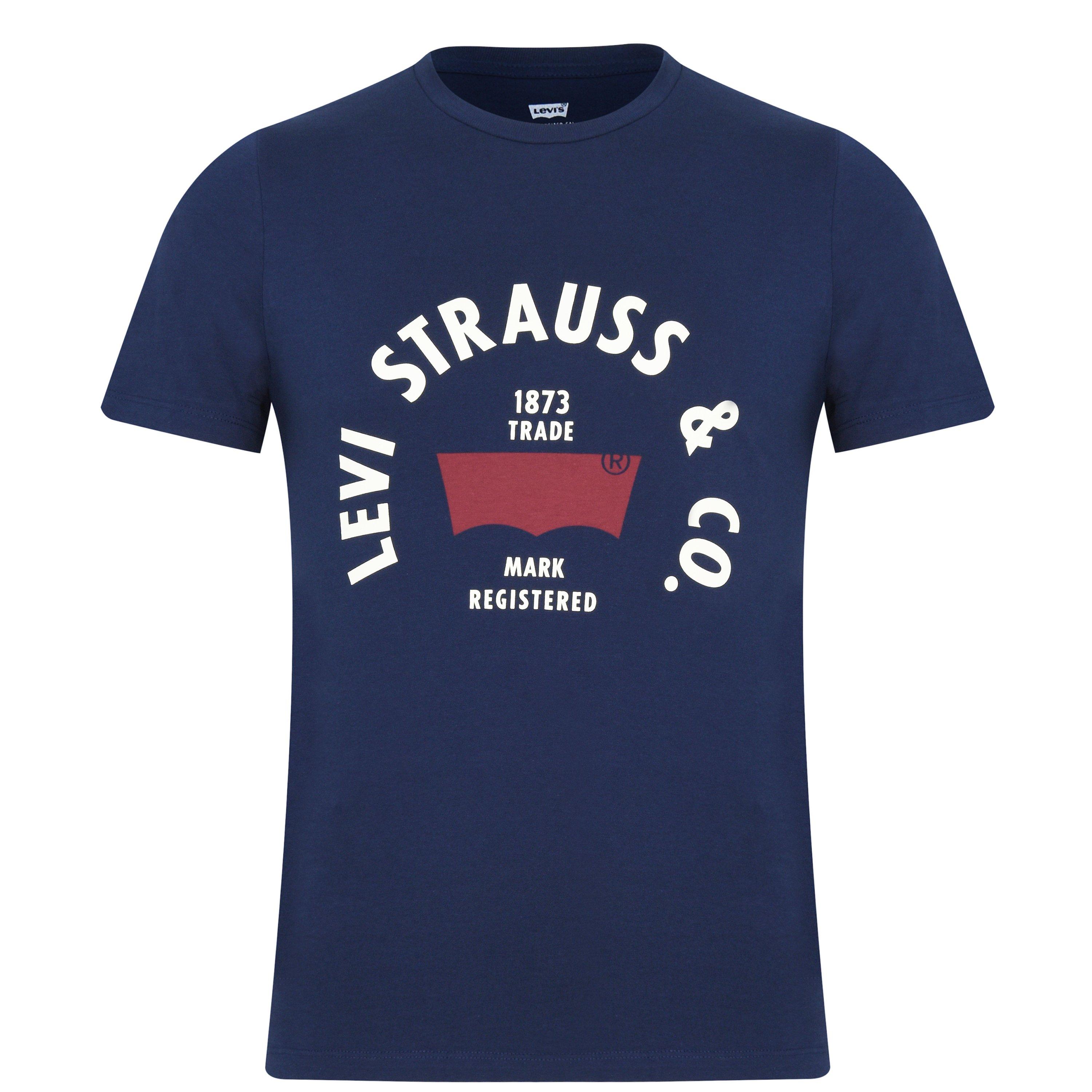 Levis Varsity Circle T-Shirt