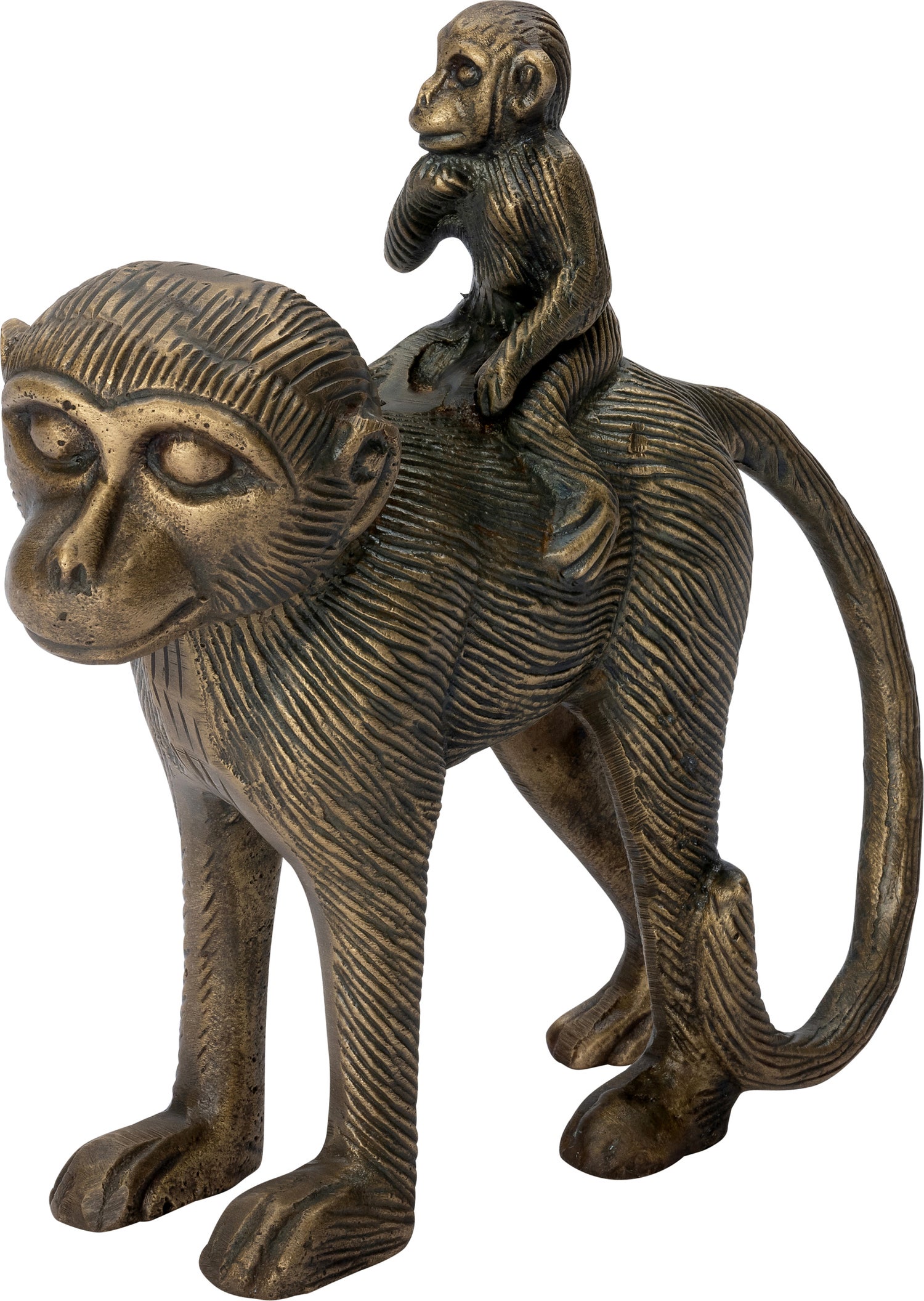 Intratuin beeld Demy goud 20 x 7 x 28 cm
