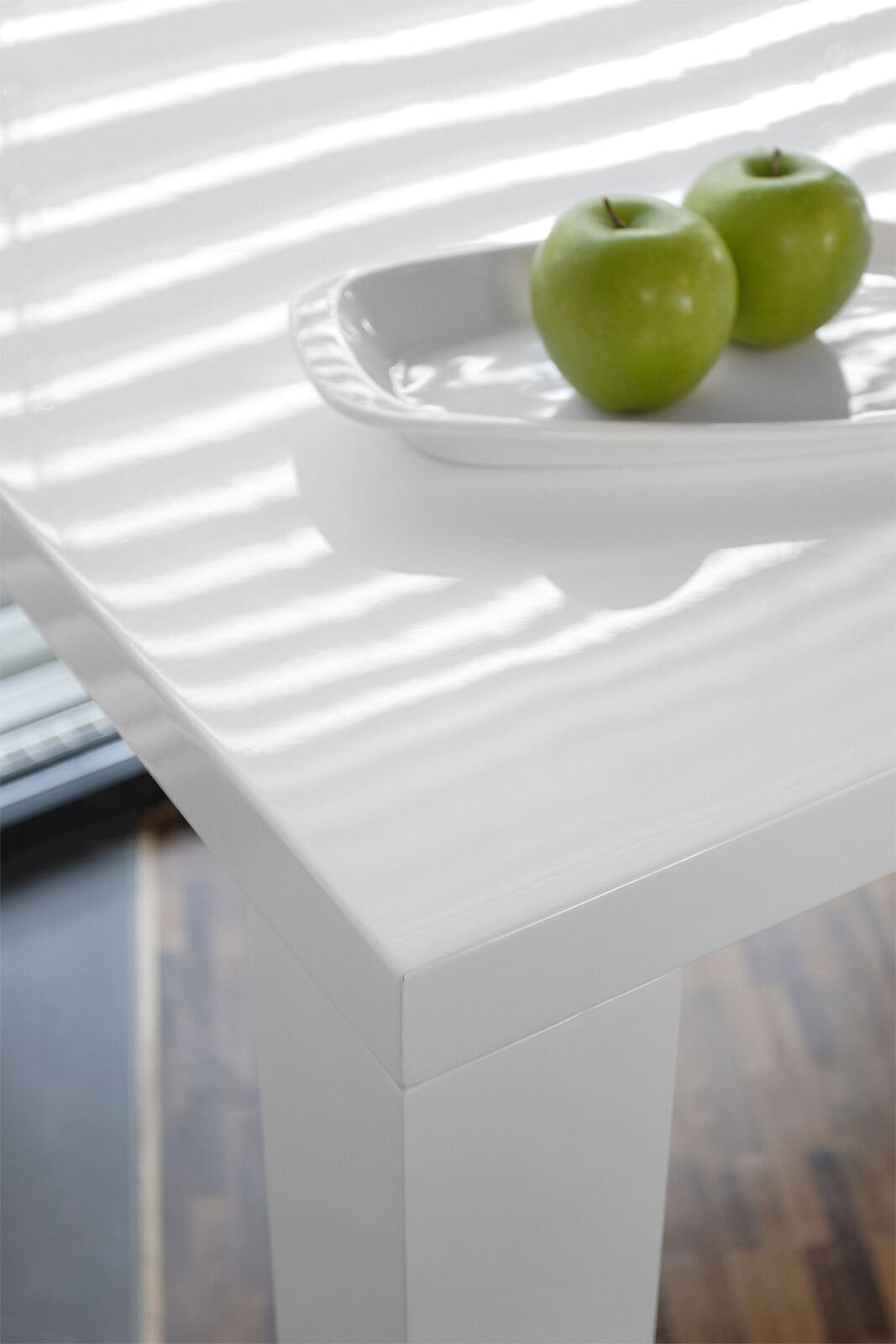 CASAVANTI Esstisch 160 x 90 cm weiß