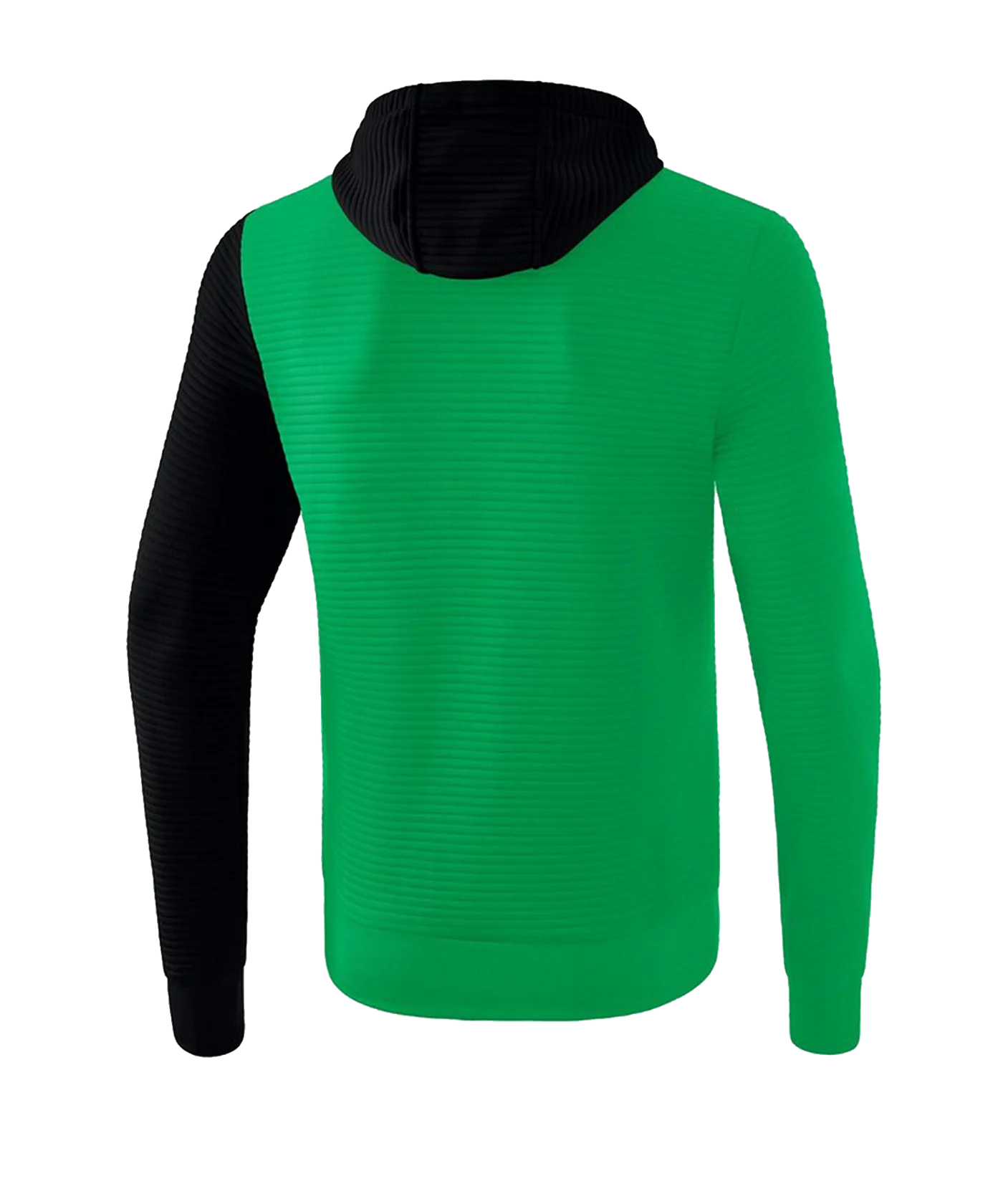 Erima 5-C Trainingsjacke Kapuze Kids Grün Schwarz