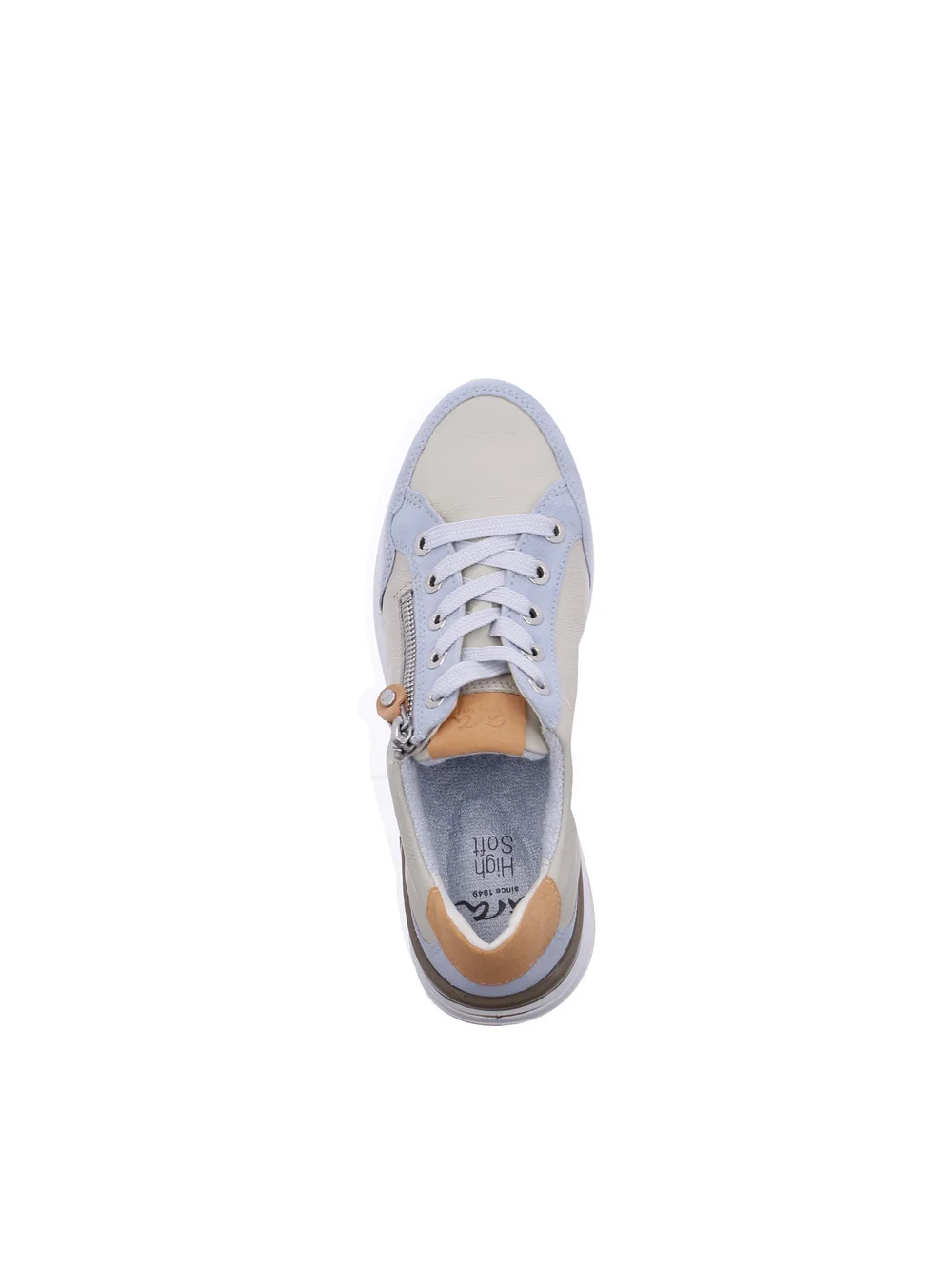 Sneaker Nara aqua cloud