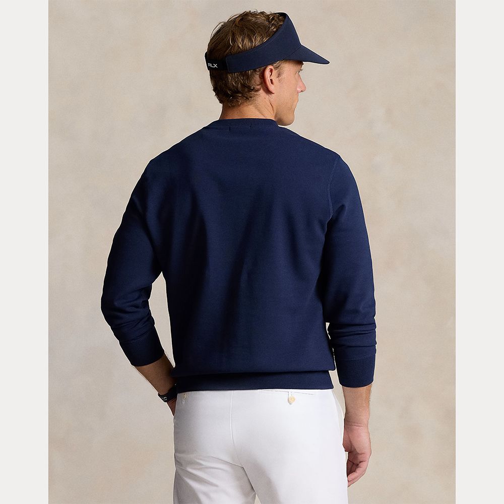 Polo Bear Double Knit Genser Herre Navy