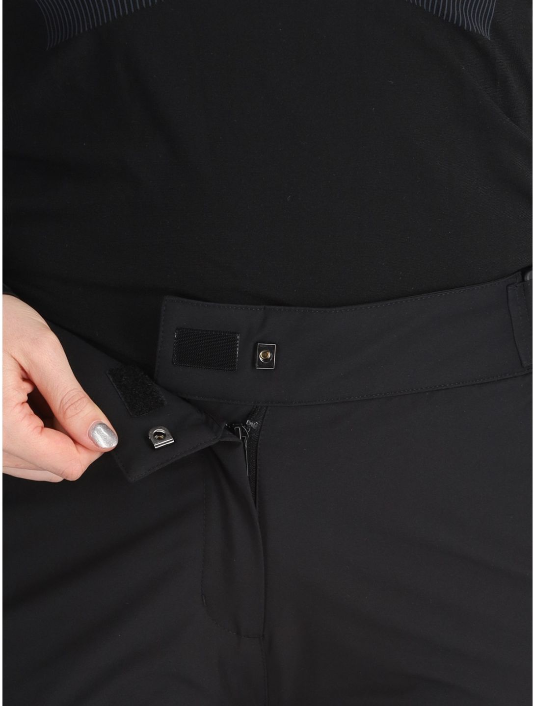Vroni Slim 2.0 skibroek dames  kort model