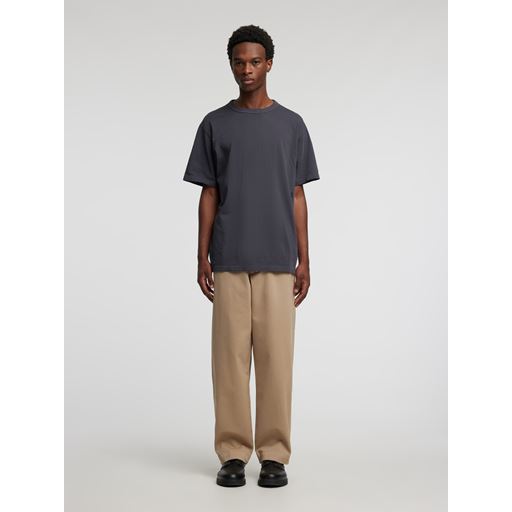 Annarr Ro Garment Dye T-shirt, Pewter, XL