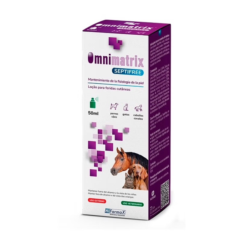 Omnimatrix spray septifree 50ml