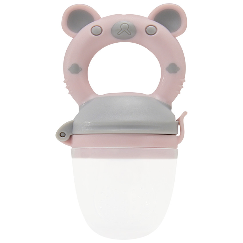 Grignoteur koala Gnamy Rose/Gris