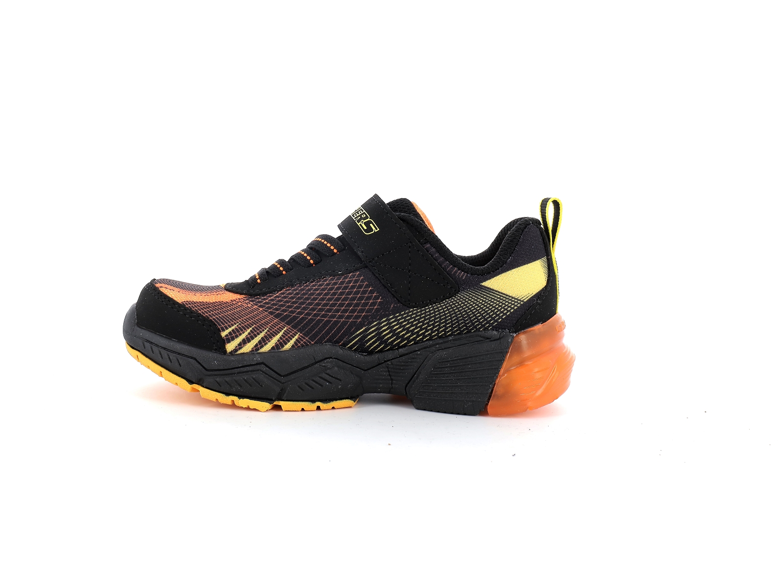 Skechers-THERMOFLUX 2.0 KODRON Synthétique Noir Orange