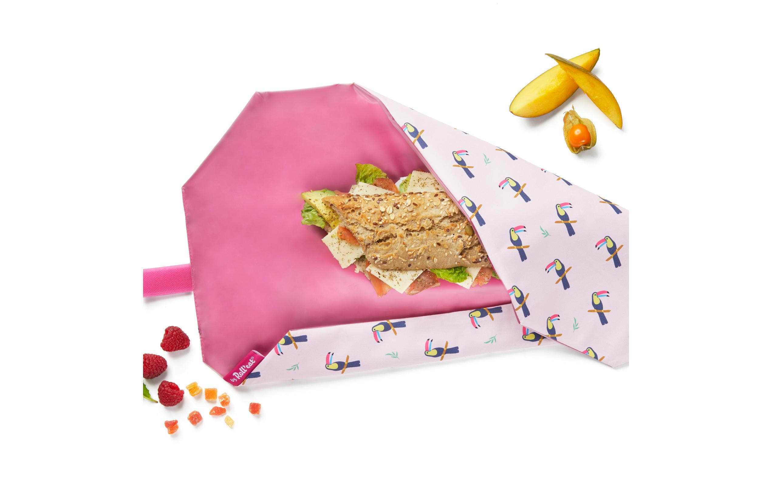 Lunchbeutel Boc'n'Roll Animals Toucan MehrfarbigLunchsack