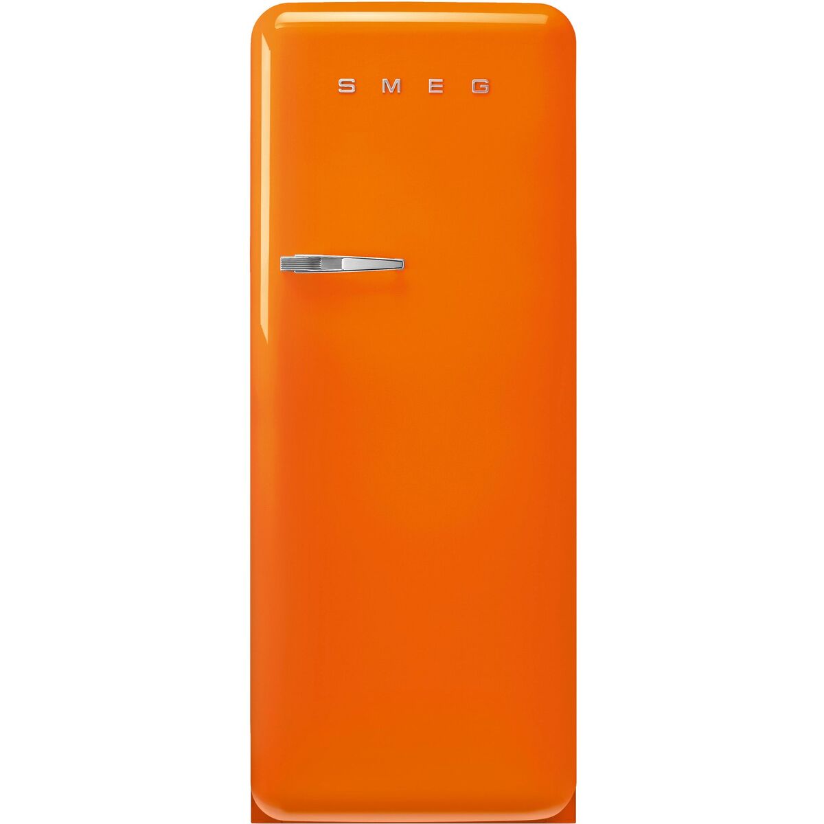 Smeg FAB28ROR6 Kjøleskap Med Fryserom 153cm Høyrehengt Oransje