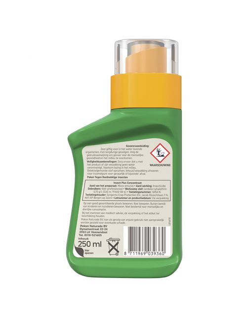Pokon Tegen Hardnekkige Insecten Insect-Plus Concentraat - Insectenbestrijding - 250 ml