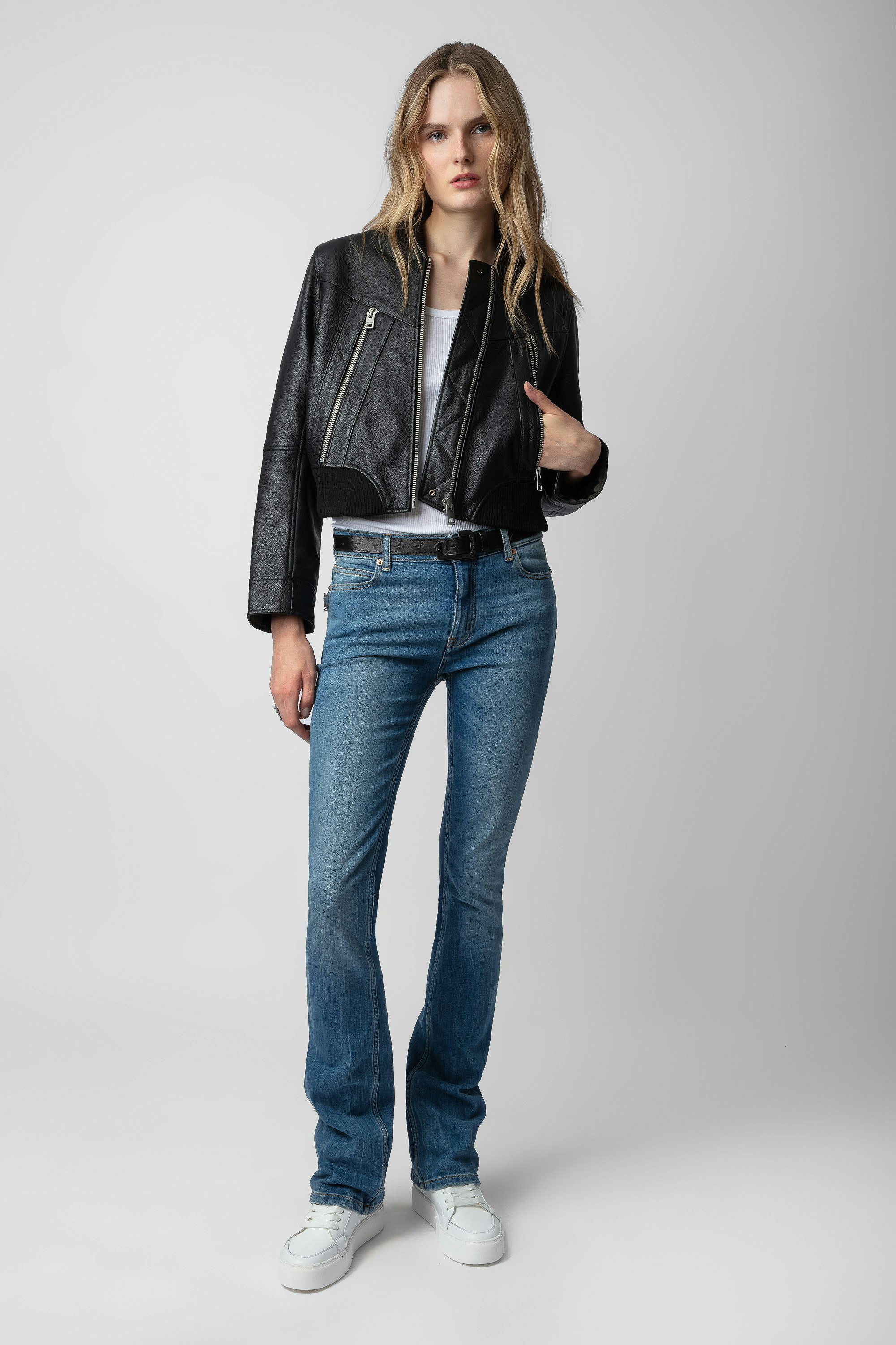 Blouson Bunta Cuir