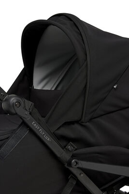 Beemoo Easy Fly Liggedel, Jet Black