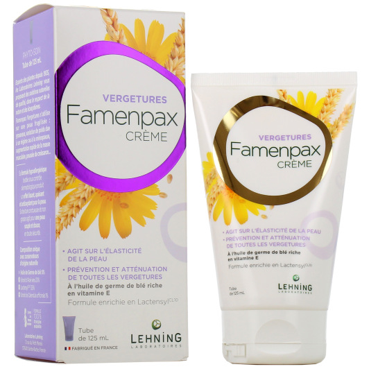 Crème vergetures Lehning Famenpax