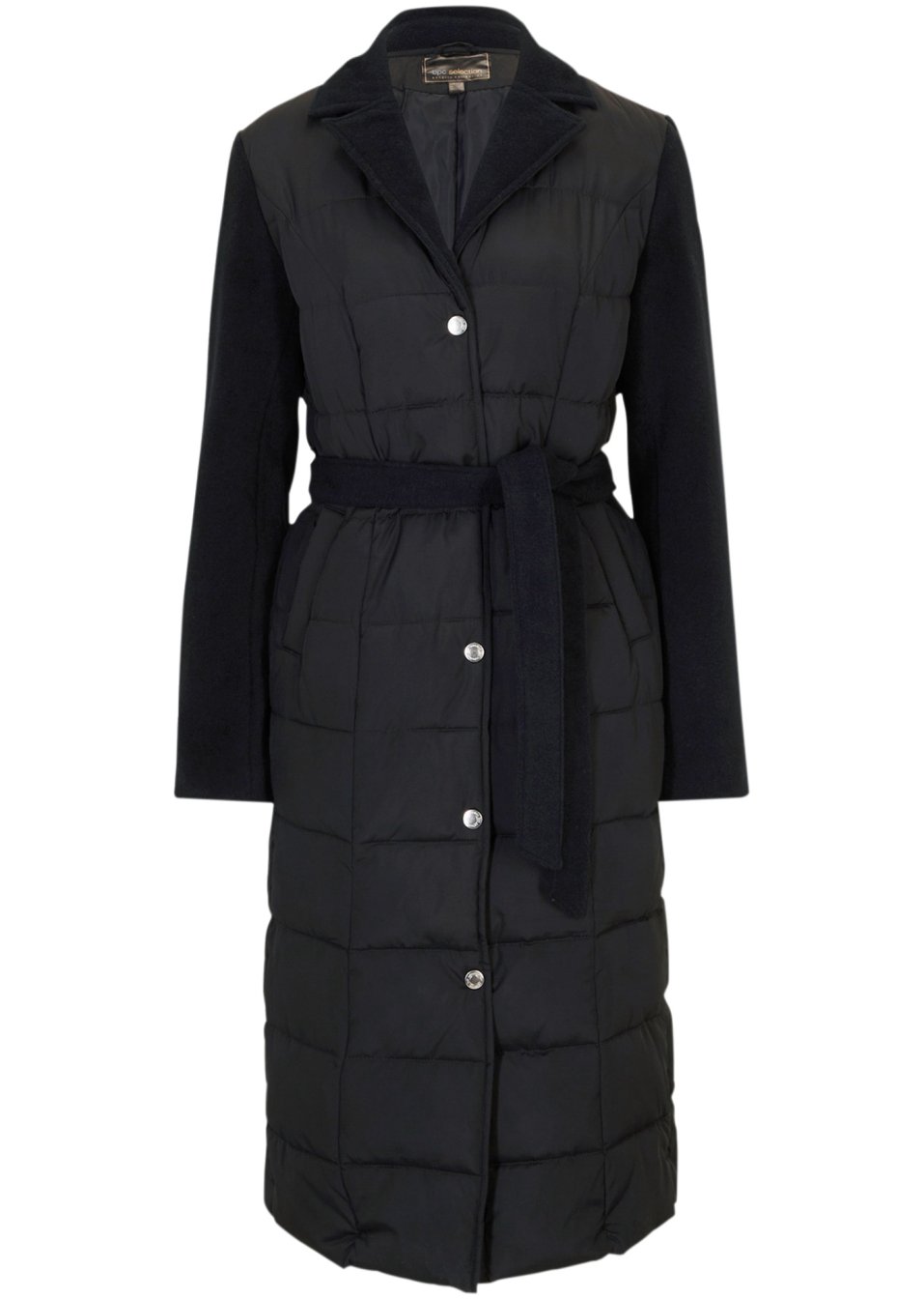 Manteau matelassé style blazer