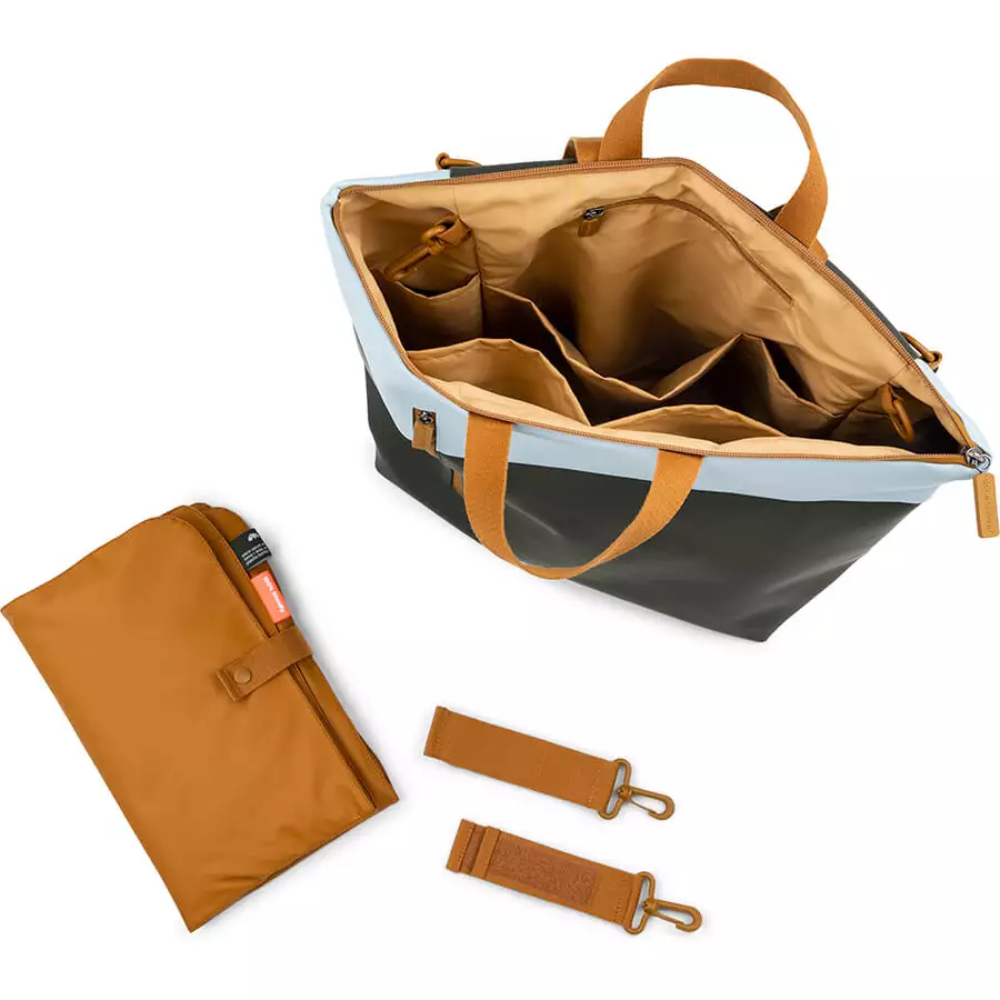 Done by Deer™ Wickelrucksack Blaue Mix