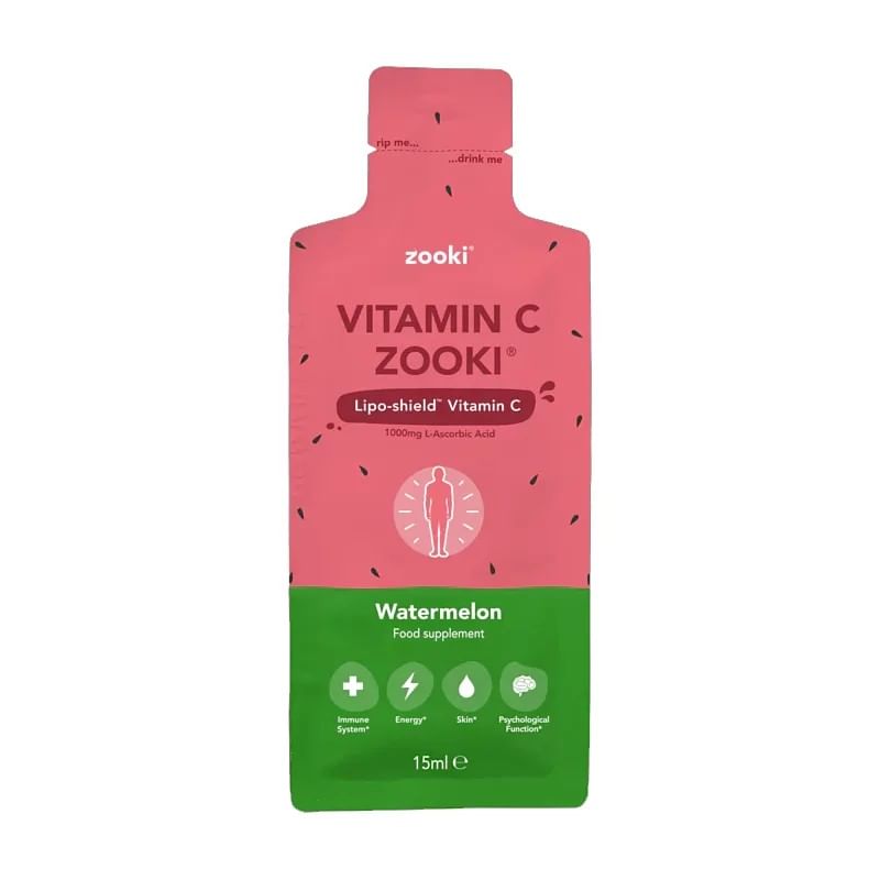 zooki - Vitamine C Watermeloen Zooki 1000mg