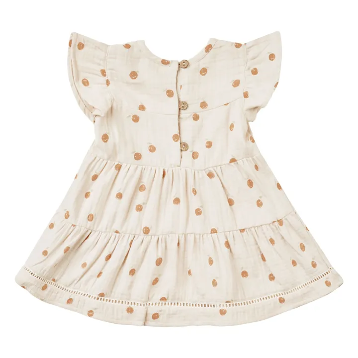 Quincy Mae Robe et Bloomer Lily Oranges | Blanc cassé