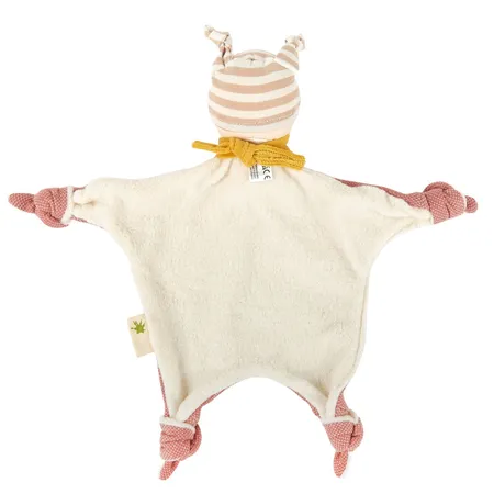 Sigikid Baby Püppchen Schnuffeltuch, Green Bio Kollektion