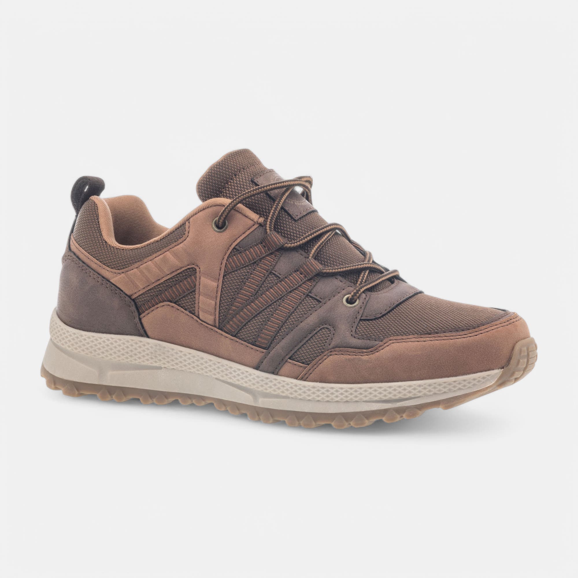 Baskets basses Homme cognac