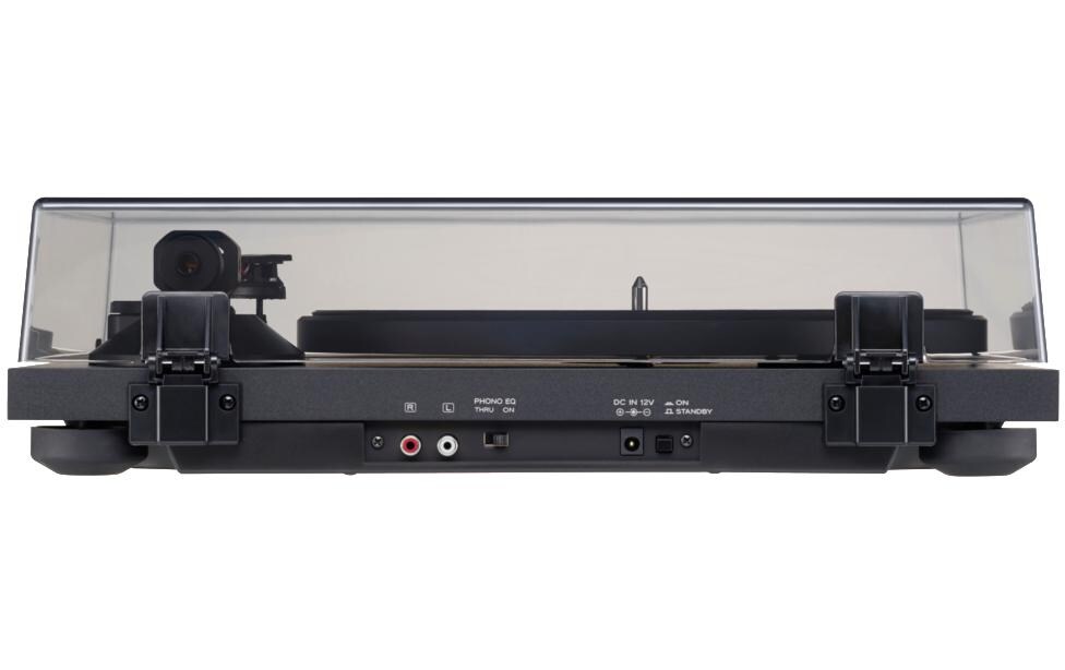 Plattenspieler mit Bluetooth TN-280BT Schwarz<br>Analog-Plattenspieler mit Phono EQ, Bluetooth und 2 Geschwindigkeiten