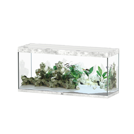Aquarium Sublime Led 2.0 Pro Béton L.150x P.50x H.70cm