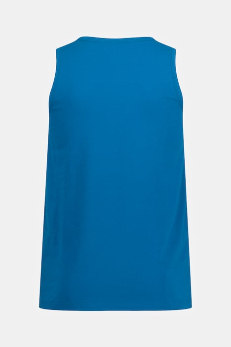 Tank Top, Basic, ärmellos, bis 10 XL