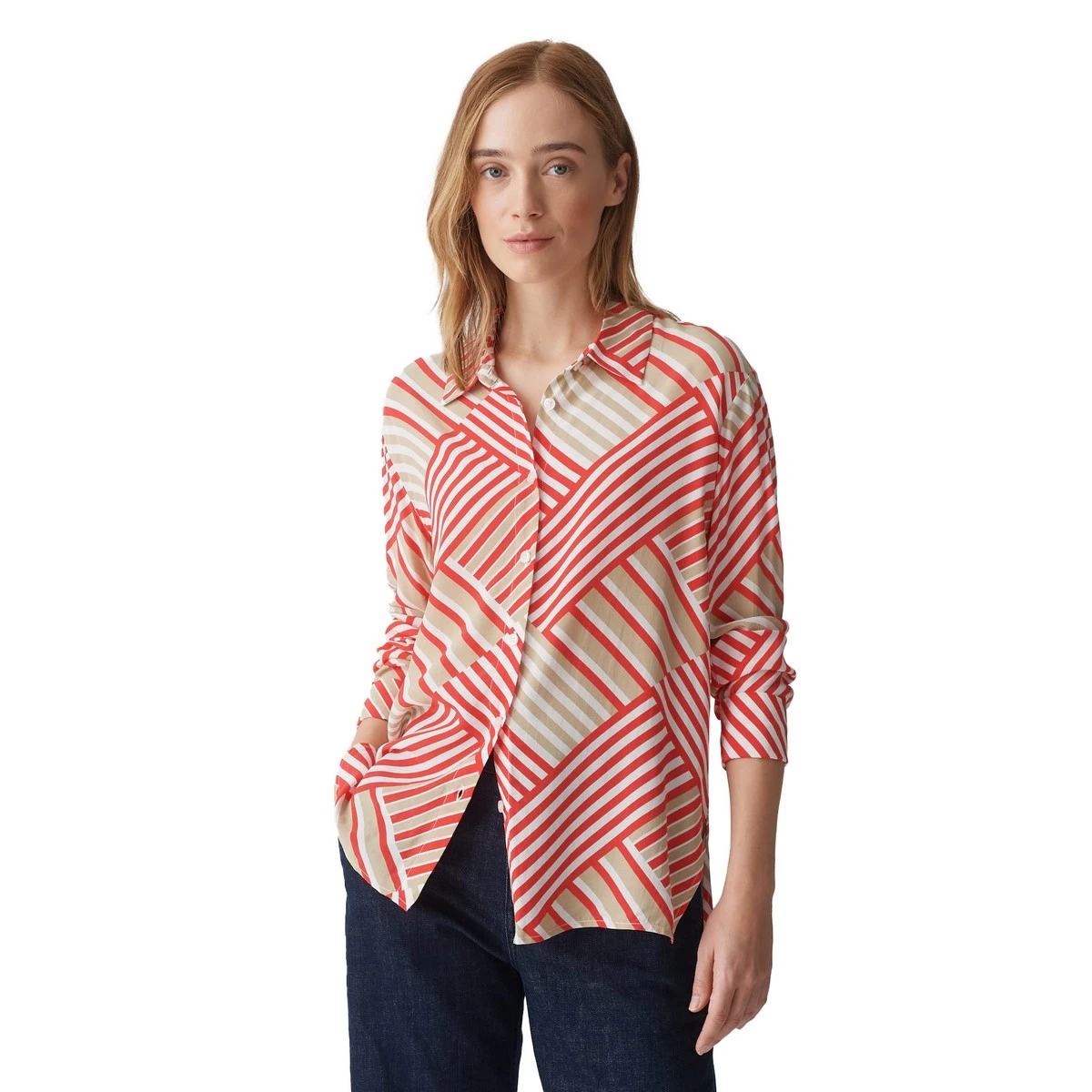 Dames Blouse OBJHOLLY