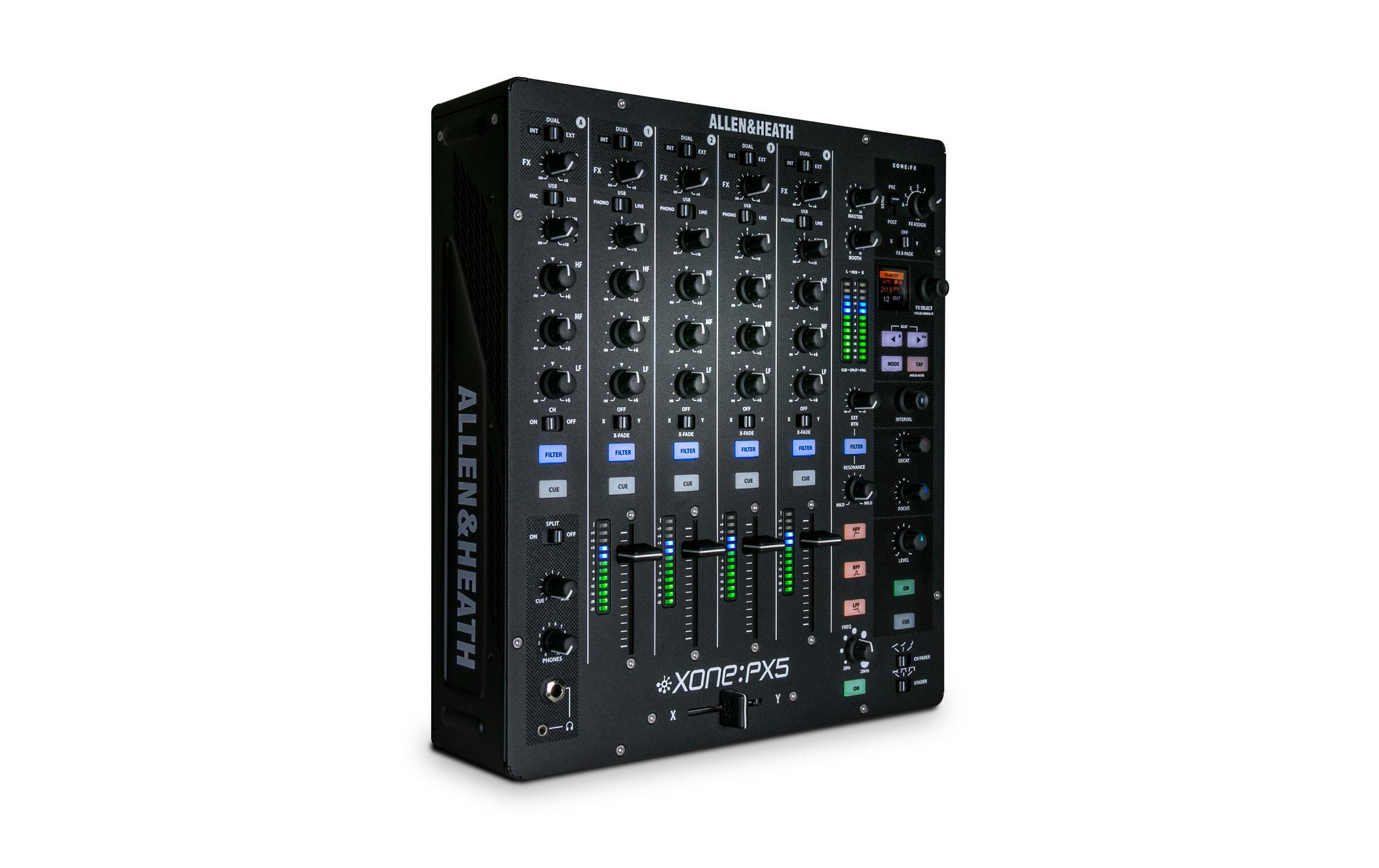 DJ-Mixer PX5<br>DJ-Performance-Mixer