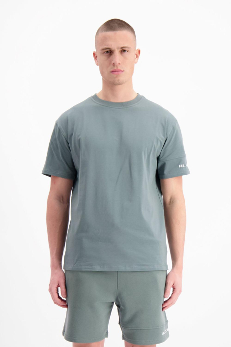 Black Bananas groene heren t-shirt