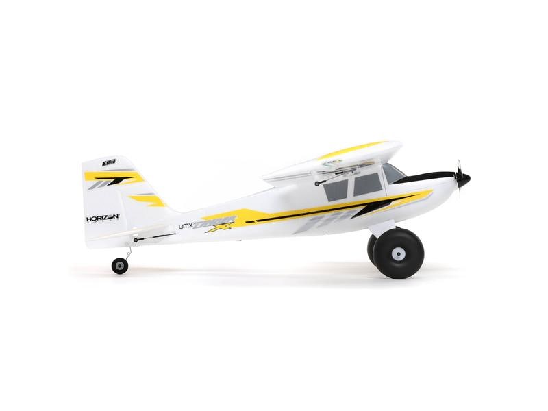 E-flite Motorflugzeug UMX Timber X 570 mm BNF Basic STOL Flugzeug mit Spektrum SAFE Select Fluglagenschutz