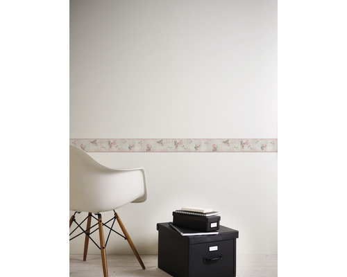 Border 95665-1 Alleen Borders rozen beige 5 mx 13 cm