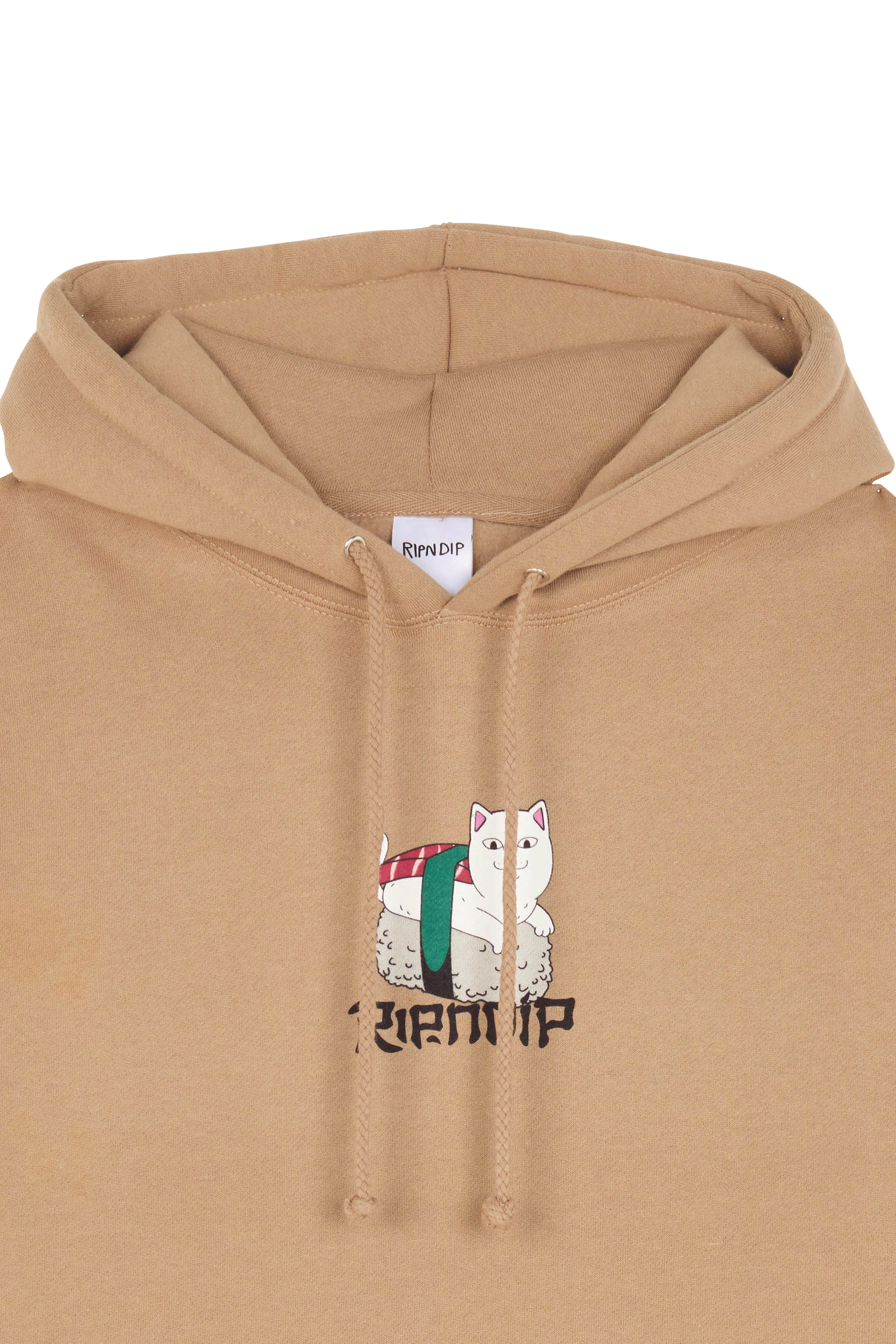 RIPNDIP hoodie Sushi Nerm Hoodie Beige