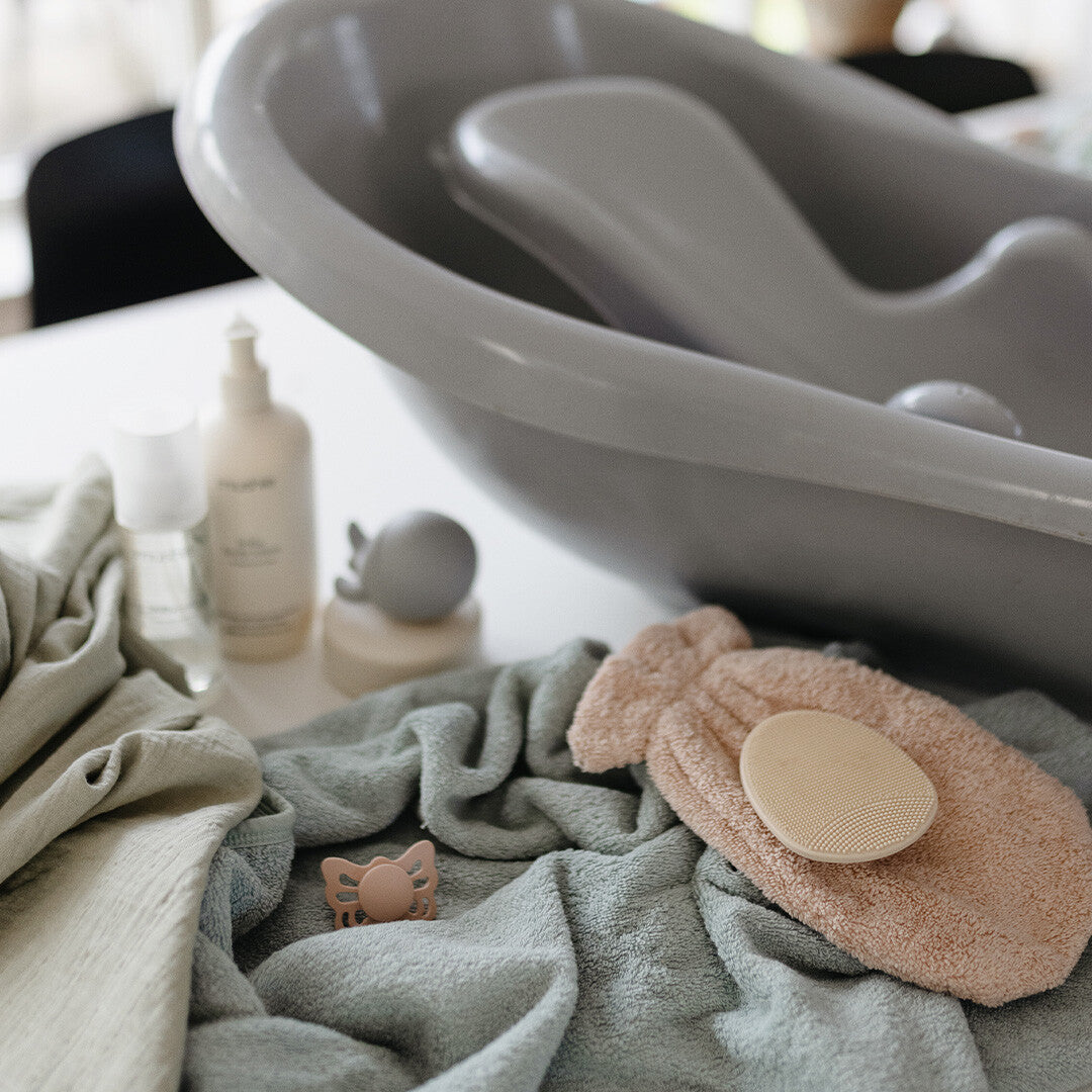 Mushie babyborstel anti-berg - 2st