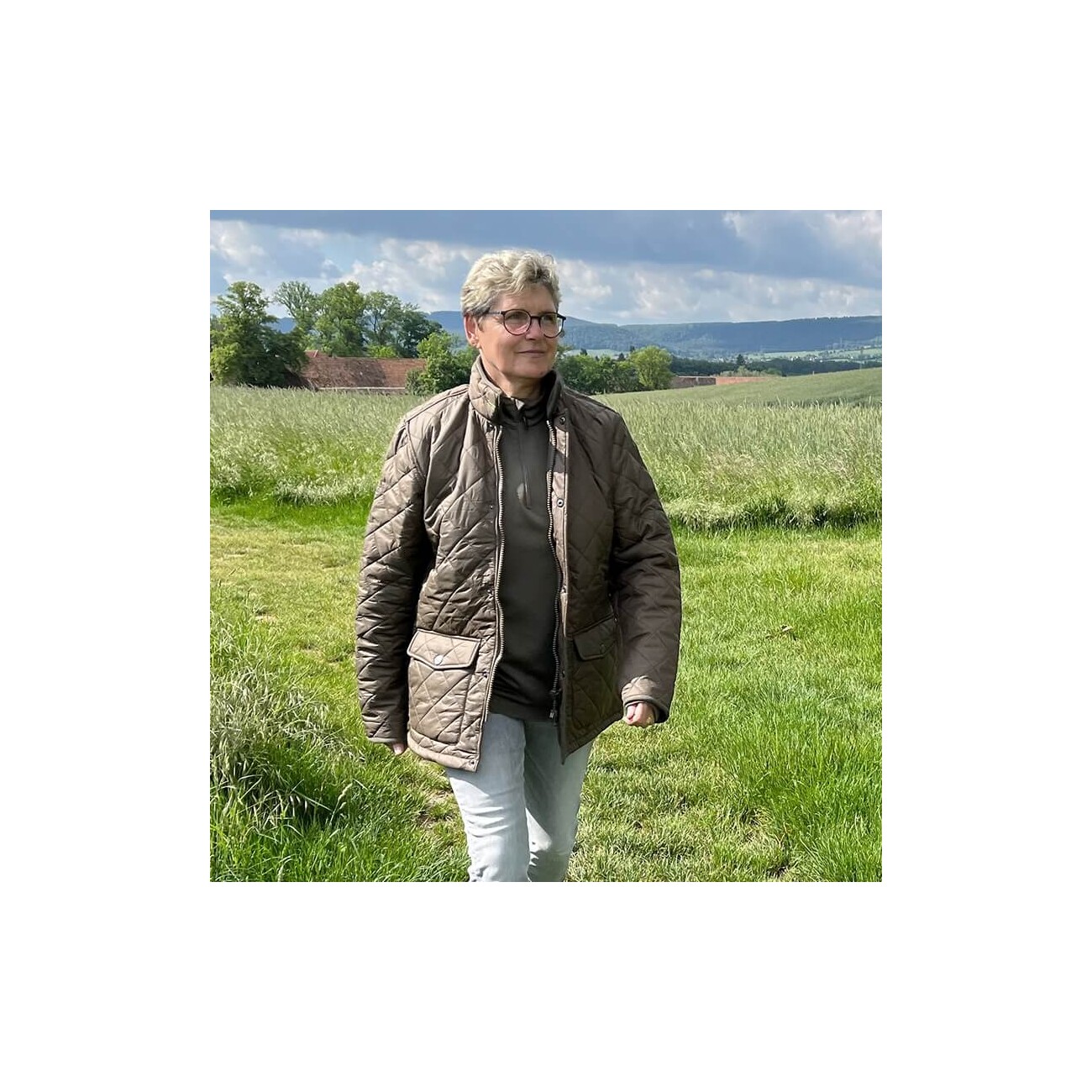 ROMNEYS Basic Steppjacke L - INT