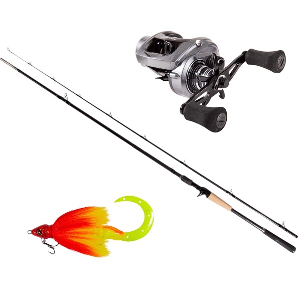 Ensemble Big Bait Baitcaster Grayton Apex Power 2.40m (80-160g)