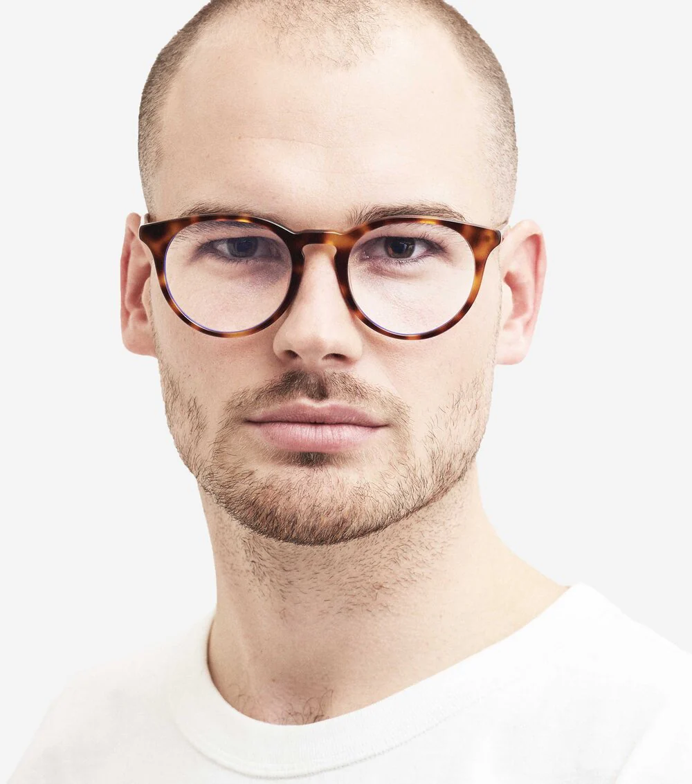 MessyWeekend  New Depp Blue Light brille - Tortoise