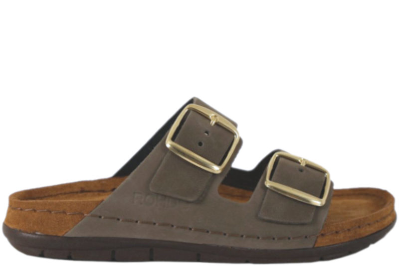 ROHDE OLIVEN SLENTERS I NUBUCK